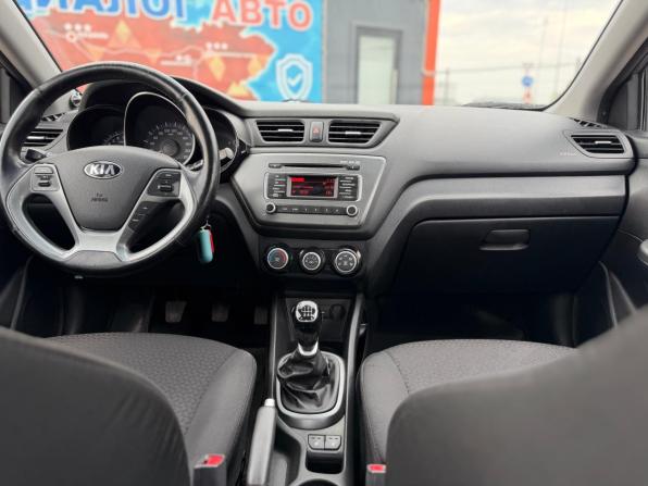Kia Rio III Рестайлинг с пробегом 2016 года, цена 920 000 рублей, 101000 км, седан, Автокод Объявления