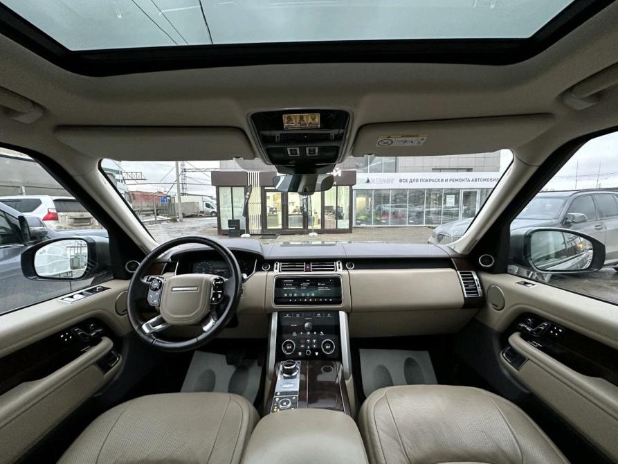 Land Rover Range Rover IV Рестайлинг Пермь  - изображение 30