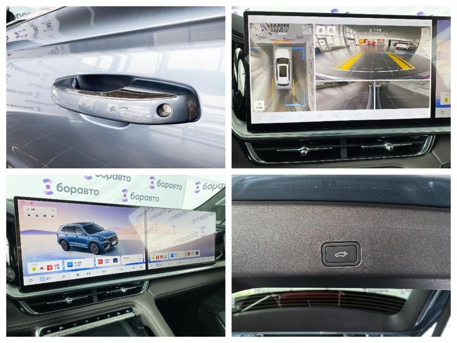 Geely Monjaro I Рестайлинг 2 Ростов-на-Дону  - изображение 11