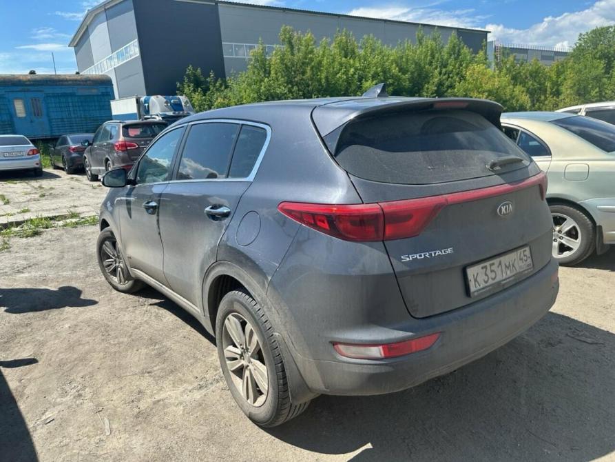 Kia Sportage IV Рестайлинг Курган  - изображение 6