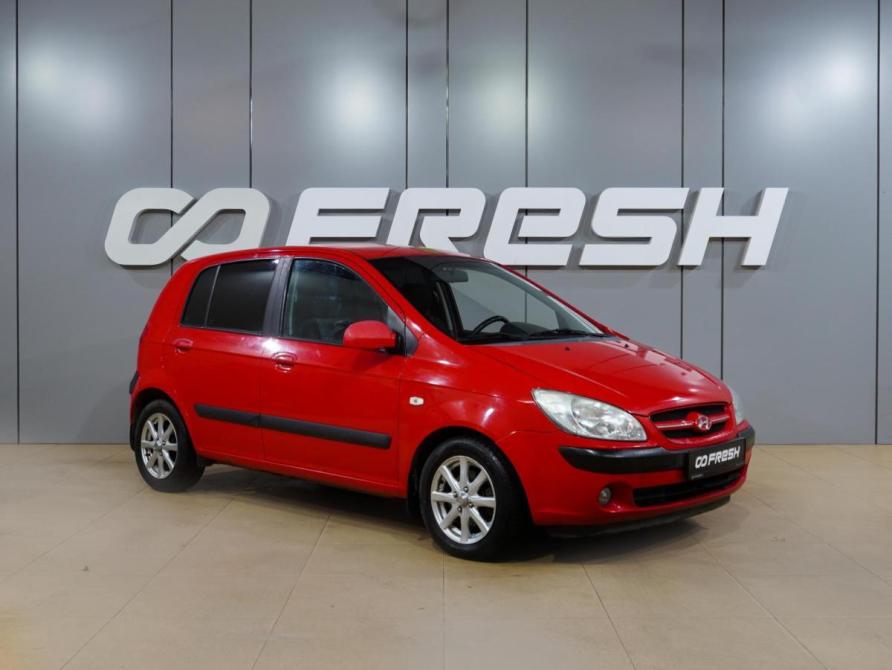 Hyundai Getz I Рестайлинг Воронеж  - изображение 1