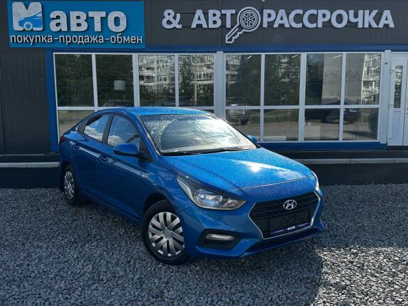 Hyundai Solaris II с пробегом 2019 года, цена 1 299 990 рублей, 195626 км, седан, Автокод Объявления