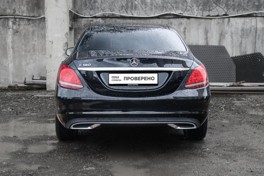 Mercedes-Benz C-Класс IV (W205) Рестайлинг Москва  - изображение 5