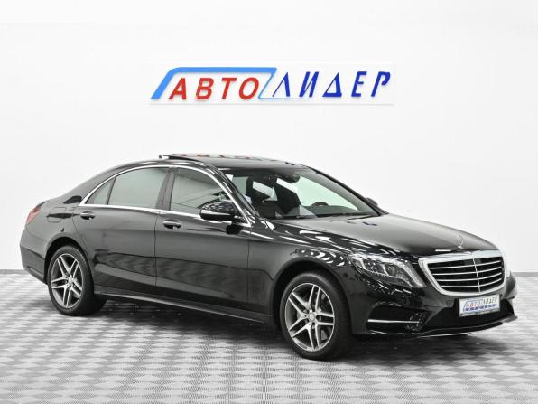 Mercedes-Benz S-Класс VI (W222 C217) с пробегом 2016 года, цена 2 699 000 рублей, 109114 км, седан, Автокод Объявления