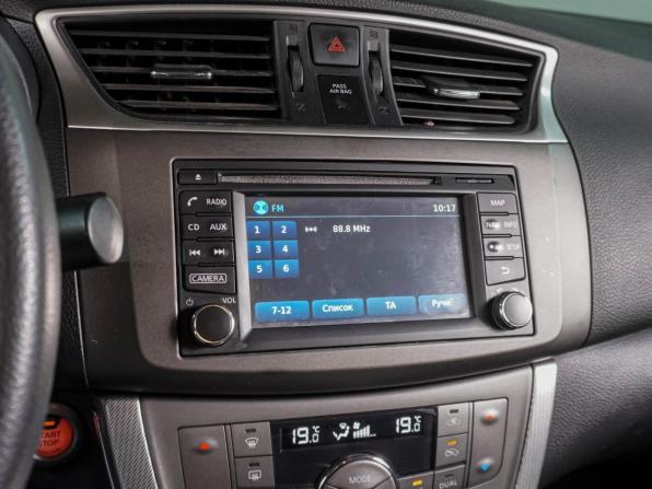 Nissan Sentra VII (B17) с пробегом 2015 года, цена 1 019 000 рублей, 125449 км, седан, Автокод Объявления
