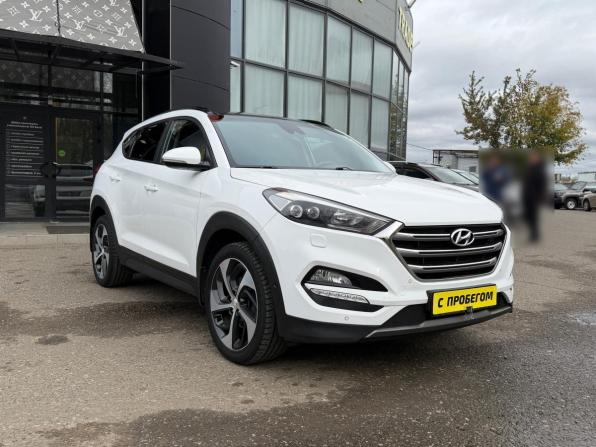 Hyundai Tucson III с пробегом 2015 года, цена 1 680 000 рублей, 126890 км, внедорожник, Автокод Объявления