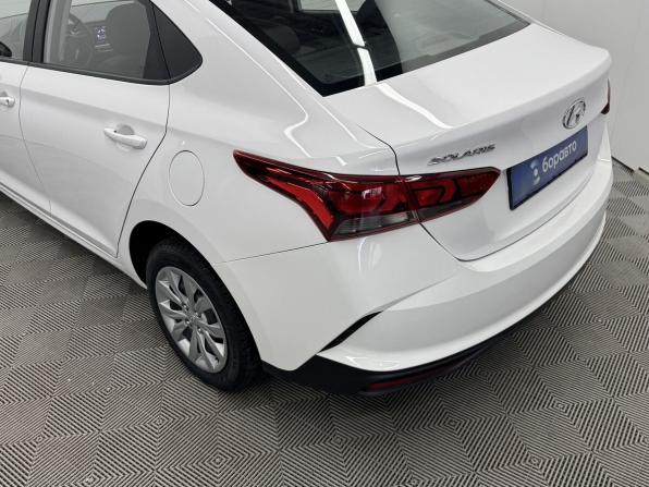 Hyundai Solaris II Рестайлинг с пробегом 2022 года, цена 1 540 000 рублей, 106149 км, седан, Автокод Объявления