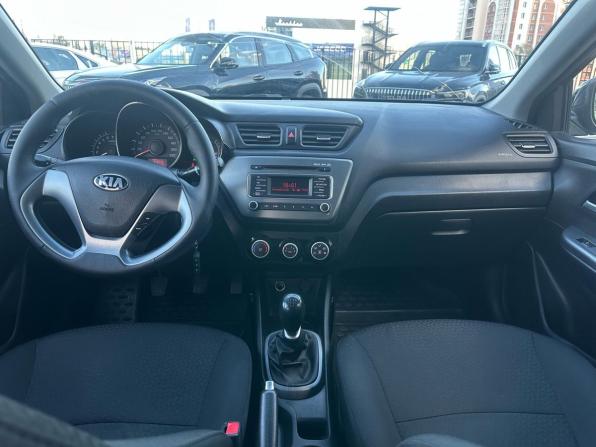 Kia Rio III с пробегом 2015 года, цена 603 000 рублей, 255974 км, седан, Автокод Объявления