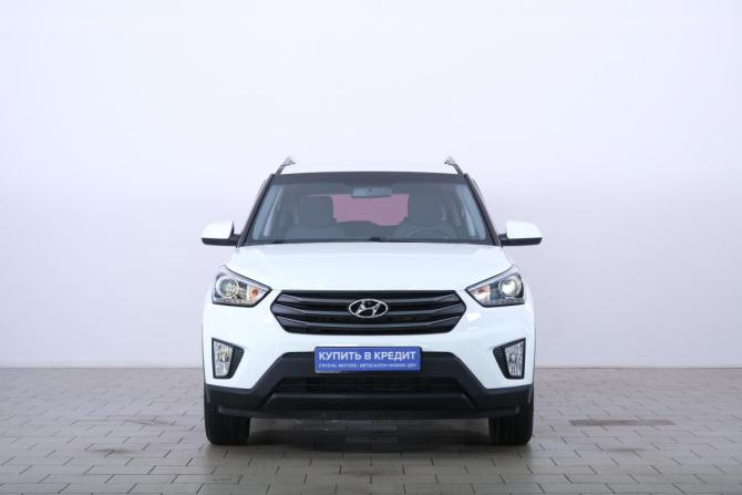 Hyundai Creta I с пробегом 2018 года, цена 1 819 000 рублей, 57000 км, внедорожник, Автокод Объявления