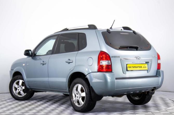 Hyundai Tucson I с пробегом 2006 года, цена 999 000 рублей, 140143 км, внедорожник, Автокод Объявления