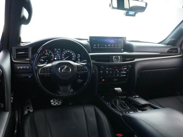 Lexus LX III Рестайлинг 2 с пробегом 2020 года, цена 8 199 077 рублей, 146162 км, внедорожник, Автокод Объявления