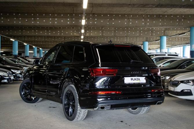 Audi Q7 II (4M) с пробегом 2016 года, цена 3 099 000 рублей, 160627 км, внедорожник, Автокод Объявления