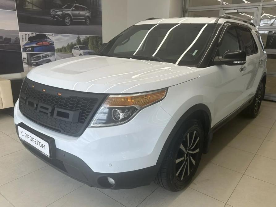 Ford Explorer V Москва  - изображение 1