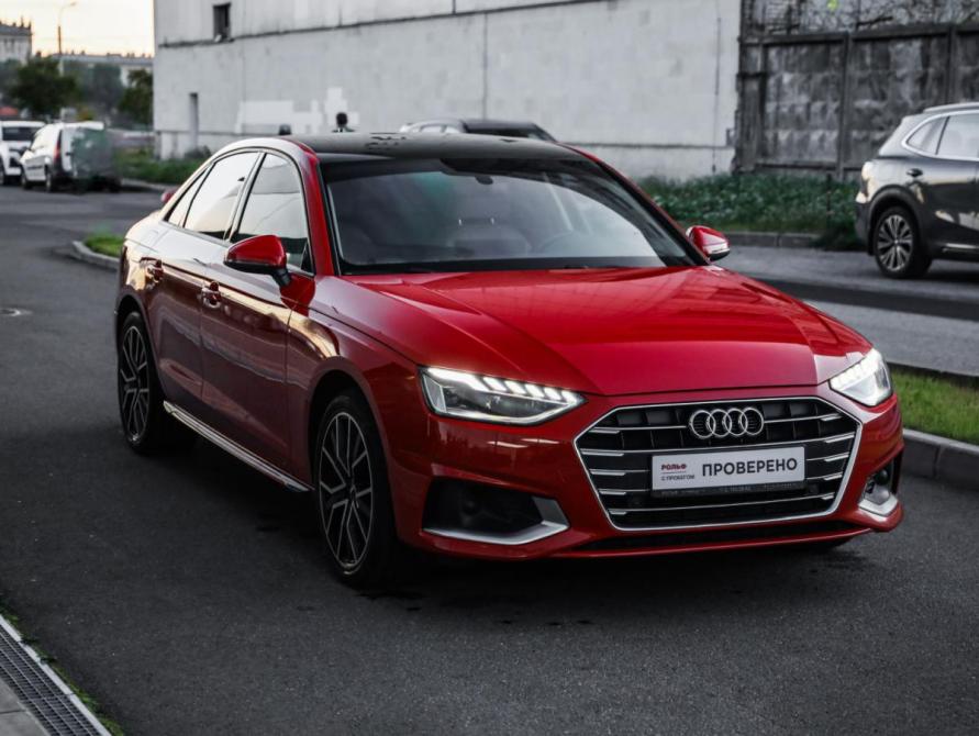 Audi A4 V (B9) Рестайлинг Санкт-Петербург  - изображение 5