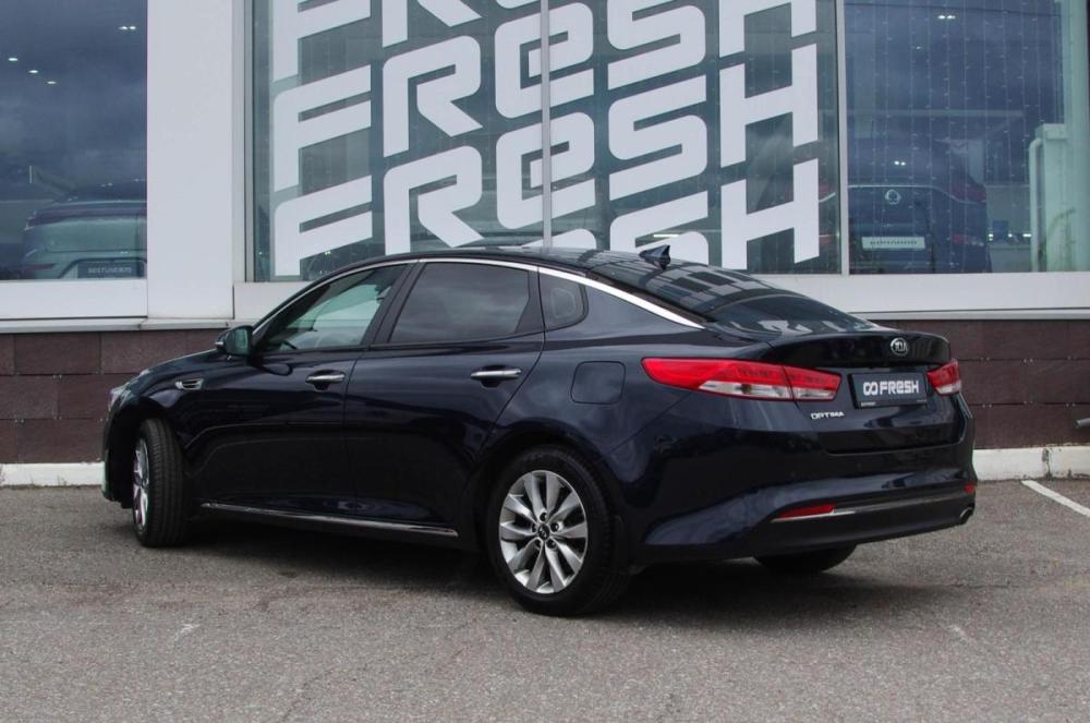 Kia Optima IV Владимир  - изображение 2