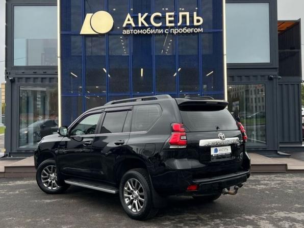 Toyota Land Cruiser Prado 150 Series Рестайлинг 2 с пробегом 2019 года, цена 5 449 000 рублей, 83000 км, внедорожник, Автокод Объявления