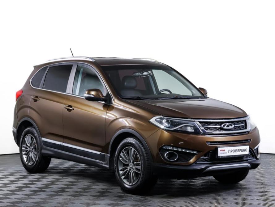 Chery Tiggo 5 I Рестайлинг Москва  - изображение 3