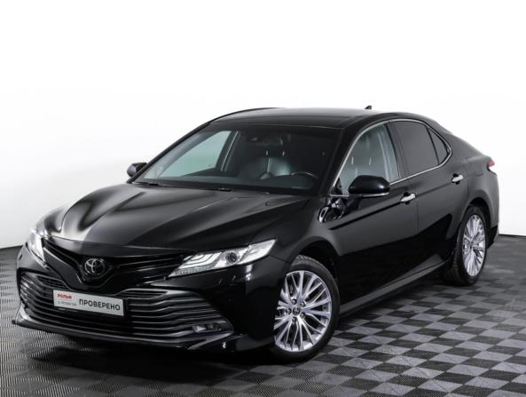 Toyota Camry VIII (XV70) с пробегом 2020 года, цена 2 940 000 рублей, 133000 км, седан, Автокод Объявления