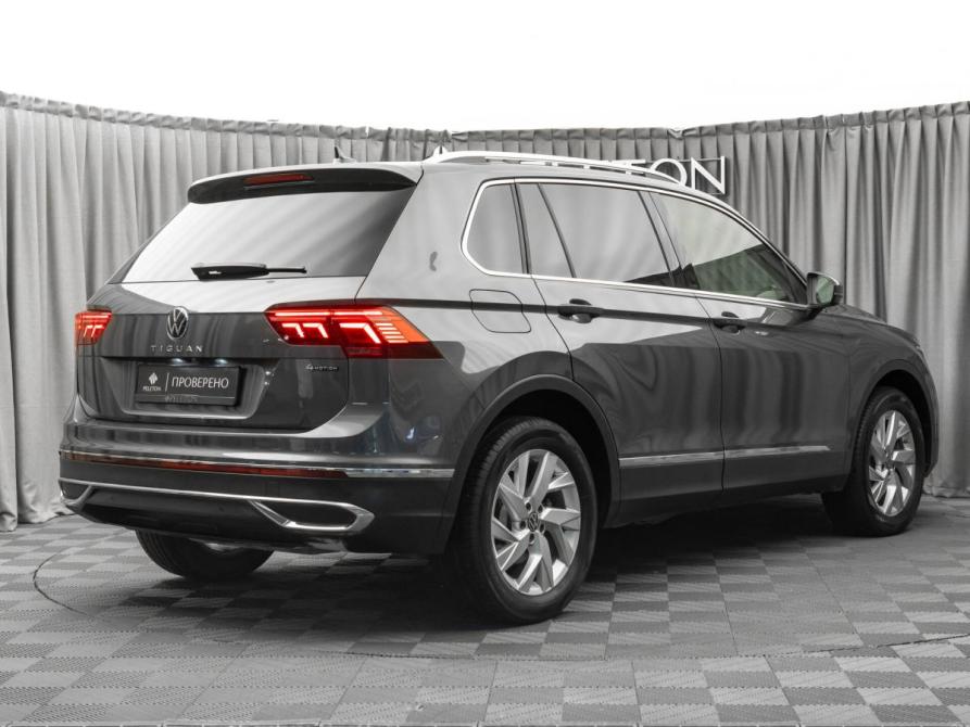 Volkswagen Tiguan II Рестайлинг Москва  - изображение 5