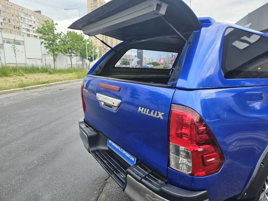 Toyota Hilux VIII Санкт-Петербург  - изображение 7