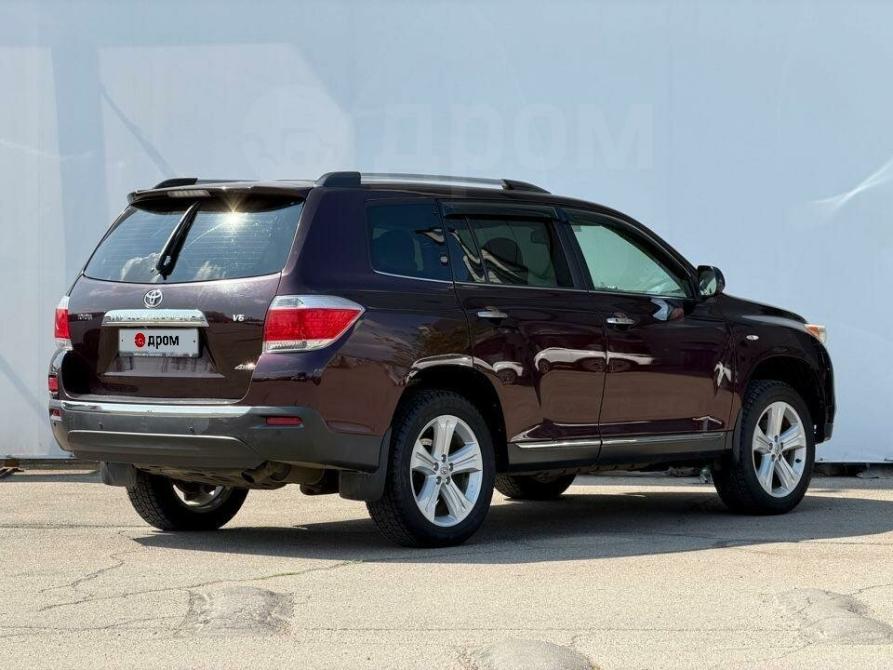 Toyota Highlander II (XU40) Рестайлинг Иркутск  - изображение 10