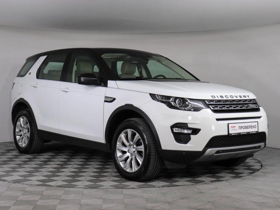 Land Rover Discovery Sport I Химки  - изображение 3