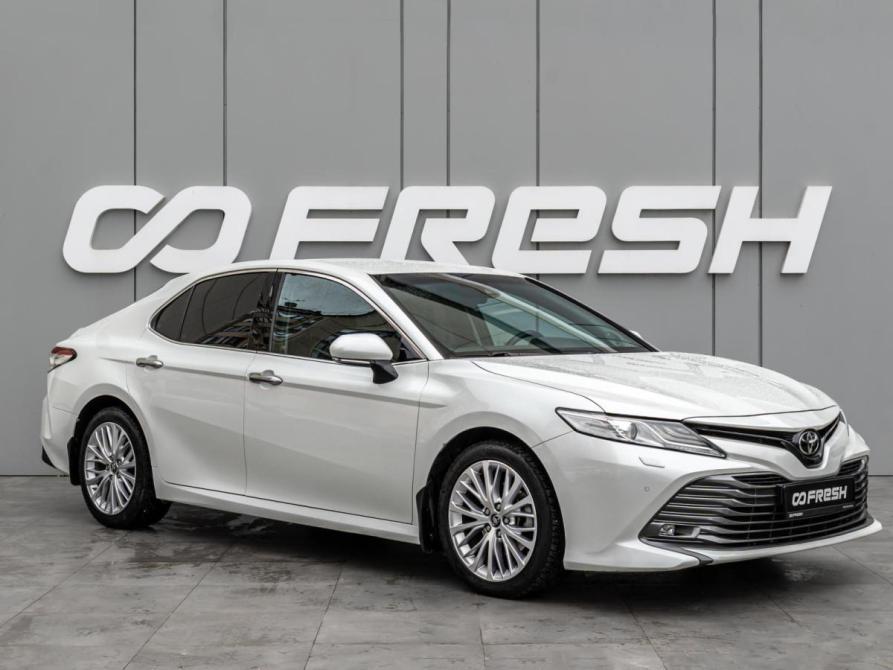 Toyota Camry VIII (XV70) Краснодар  - изображение 1