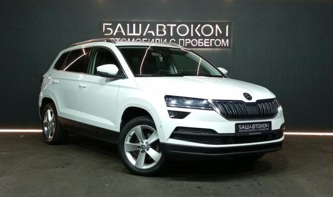 Skoda Karoq I с пробегом 2020 года, цена 2 280 000 рублей, 97422 км, внедорожник, Автокод Объявления