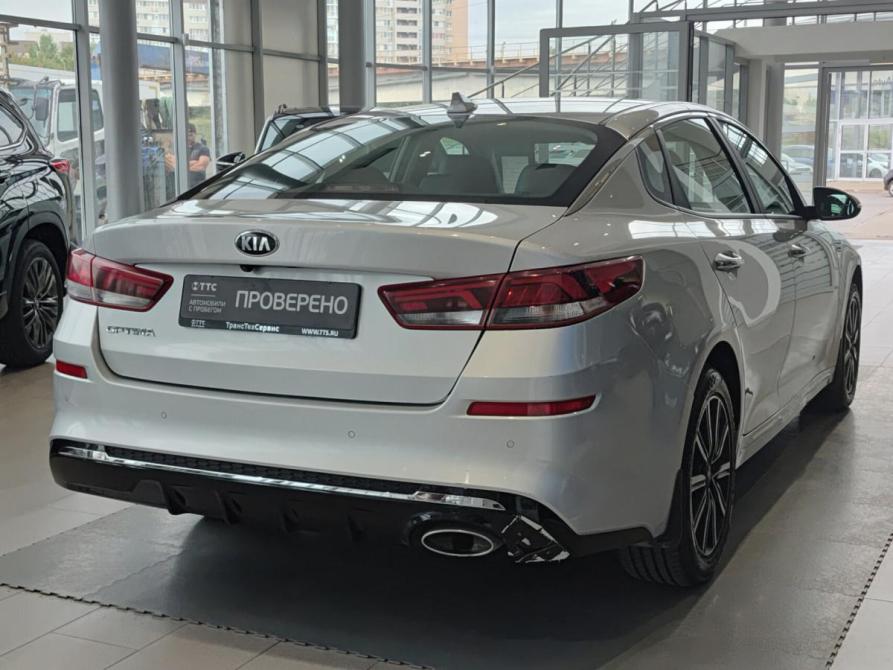 Kia Optima IV Рестайлинг Казань  - изображение 6