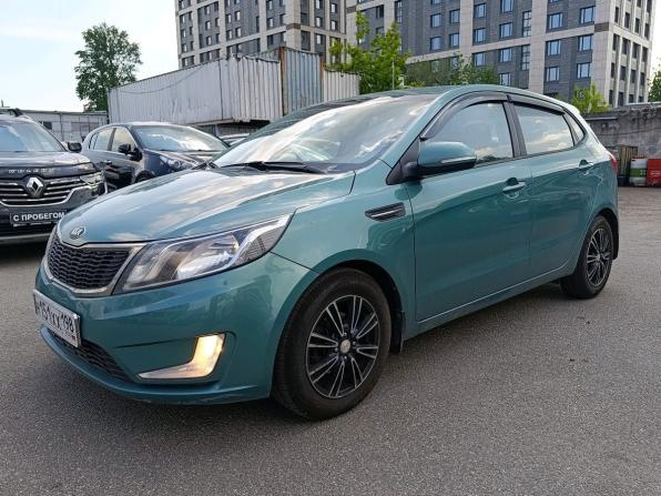 Kia Rio III с пробегом 2013 года, цена 839 000 рублей, 103500 км, хэтчбек, Автокод Объявления