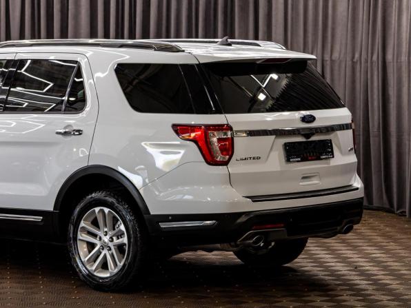 Ford Explorer V Рестайлинг 2 с пробегом 2018 года, цена 2 795 000 рублей, 142256 км, внедорожник, Автокод Объявления