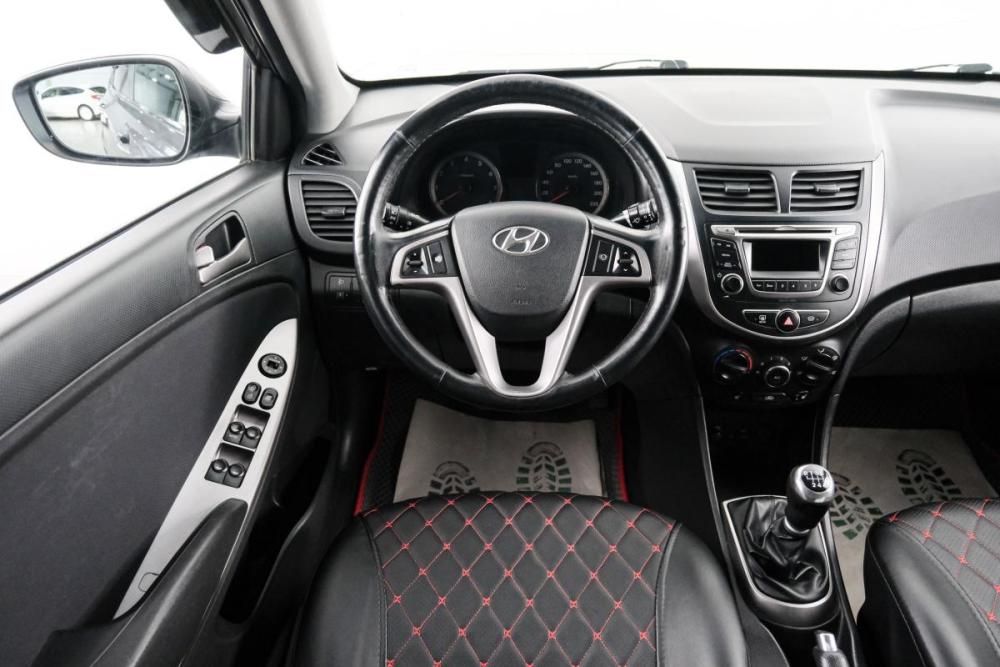 Hyundai Solaris I Рестайлинг Красноярск  - изображение 15
