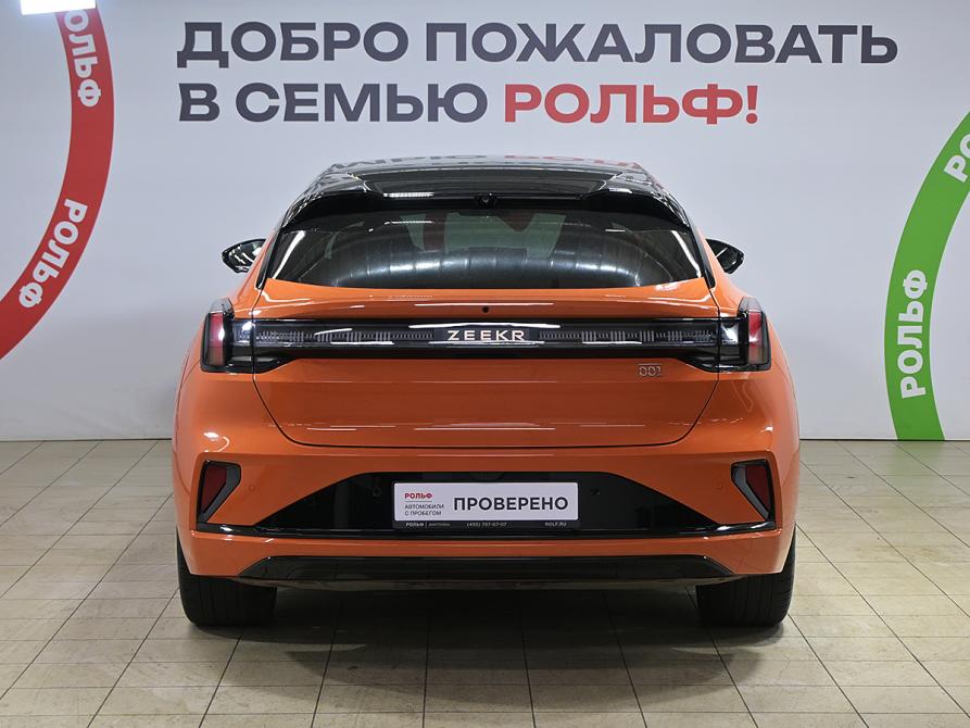 Zeekr 001 I Рестайлинг 1 Москва  - изображение 5