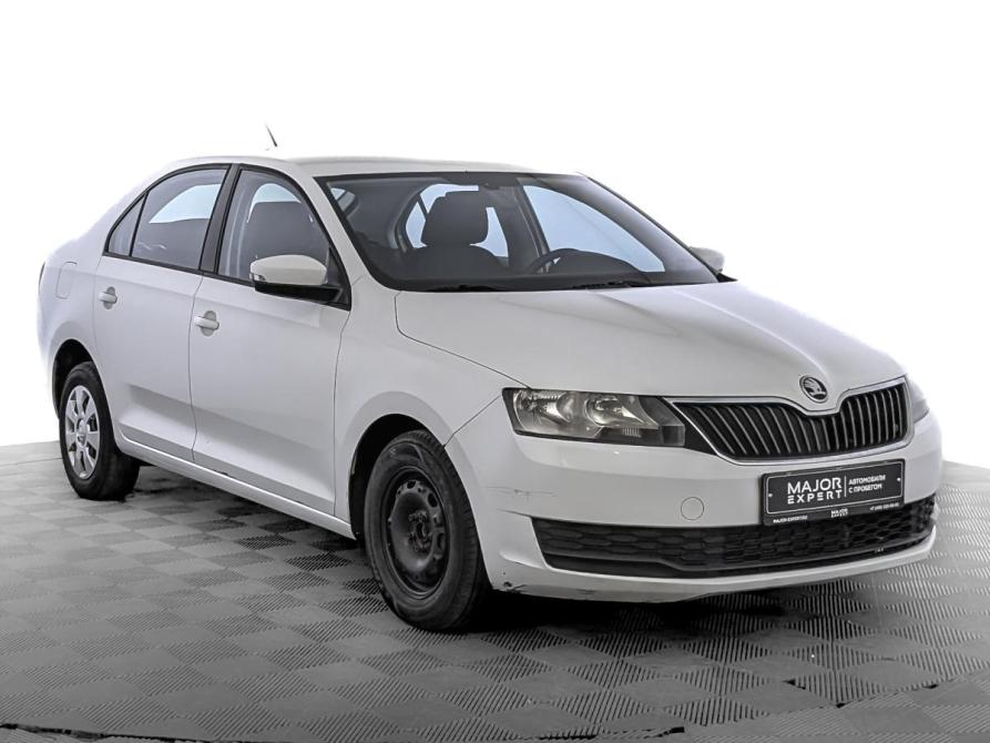 Skoda Rapid I Рестайлинг Москва  - изображение 3