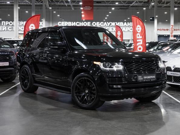 Land Rover Range Rover IV с пробегом 2014 года, цена 4 459 455 рублей, 203323 км, внедорожник, Автокод Объявления