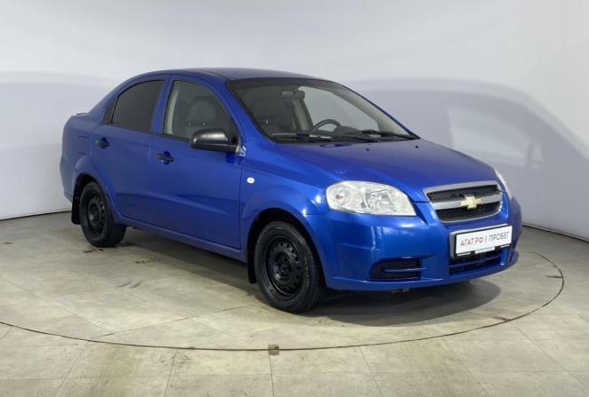 Chevrolet Aveo I Рестайлинг с пробегом 2008 года, цена 320 000 рублей, 196652 км, седан, Автокод Объявления