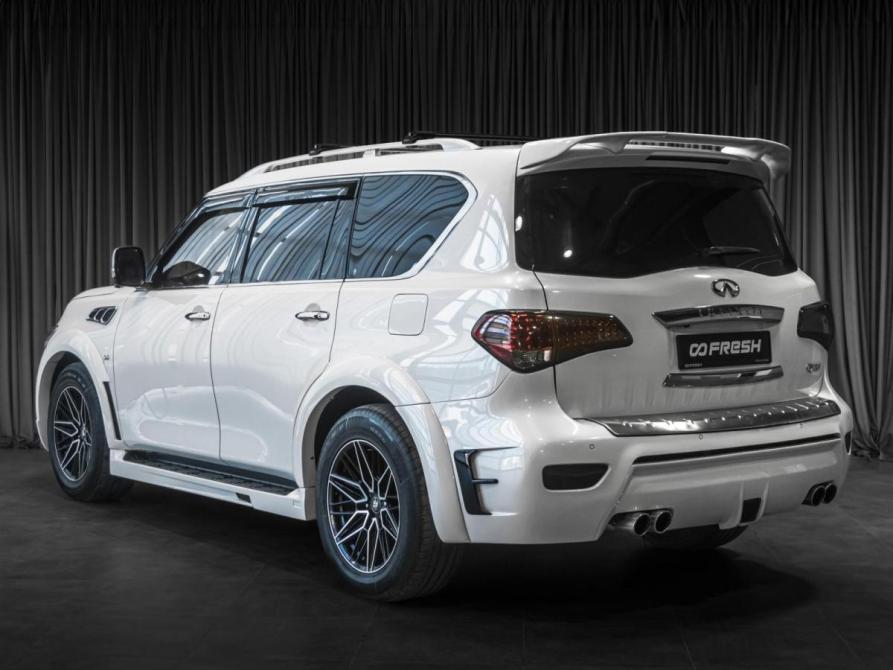 Infiniti QX80 I Рестайлинг Тюмень  - изображение 2