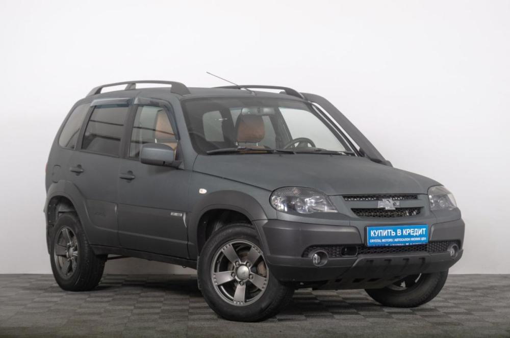 Chevrolet Niva I Рестайлинг Томск  - изображение 1
