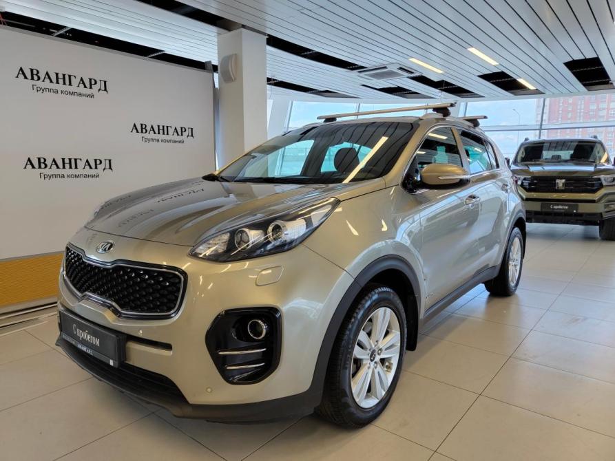 Kia Sportage IV Санкт-Петербург  - изображение 1
