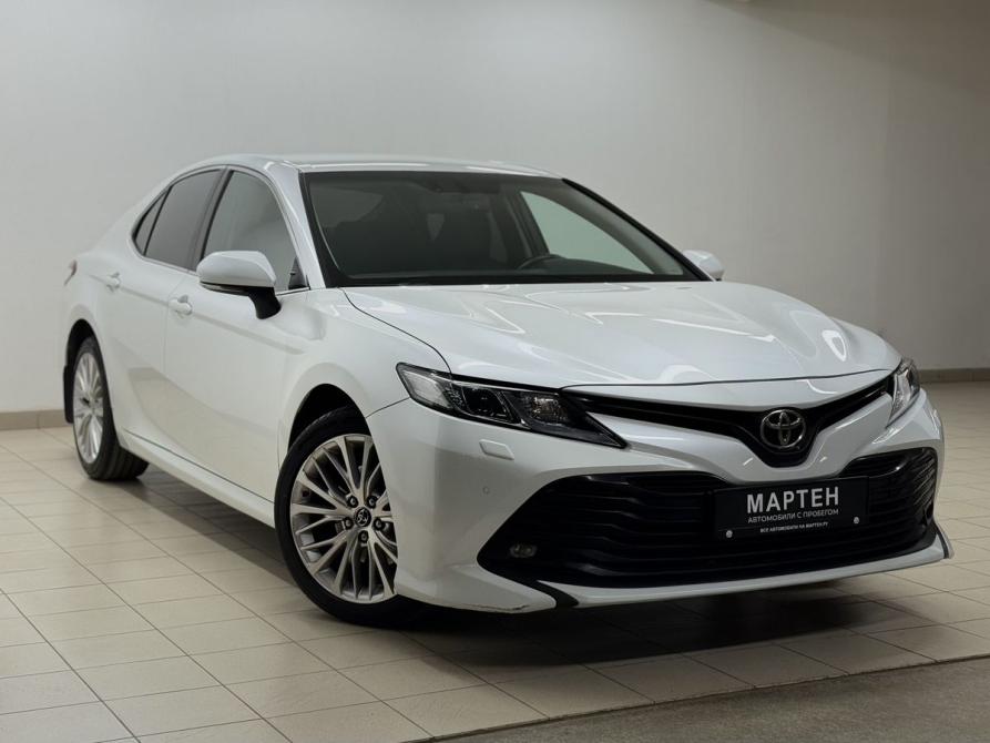 Toyota Camry VIII (XV70) Вологда  - изображение 3