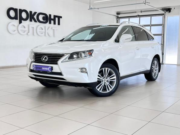 Lexus RX III Рестайлинг с пробегом 2014 года, цена 2 620 000 рублей, 177270 км, внедорожник, Автокод Объявления