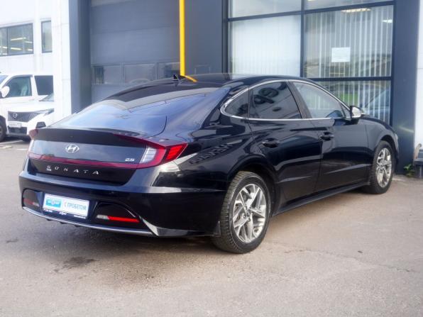 Hyundai Sonata VIII (DN8) с пробегом 2019 года, цена 2 368 000 рублей, 130974 км, седан, Автокод Объявления