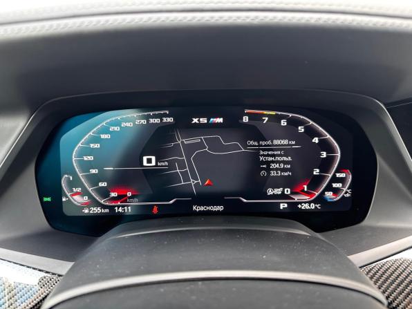 BMW X5 M III (F95) с пробегом 2020 года, цена 9 400 000 рублей, 88068 км, внедорожник, Автокод Объявления
