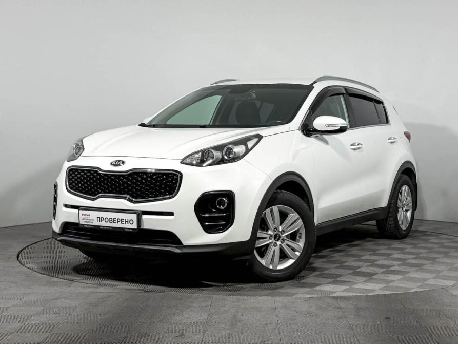 Kia Sportage IV Санкт-Петербург  - изображение 1