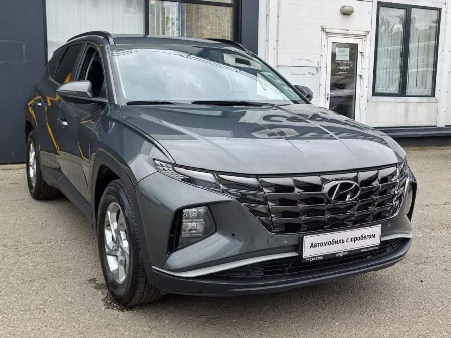 Hyundai Tucson IV Москва  - изображение 3