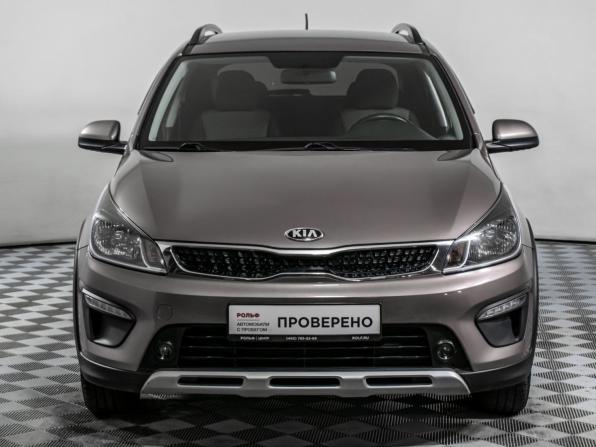 Kia Rio IV с пробегом 2020 года, цена 1 510 000 рублей, 118039 км, хэтчбек, Автокод Объявления