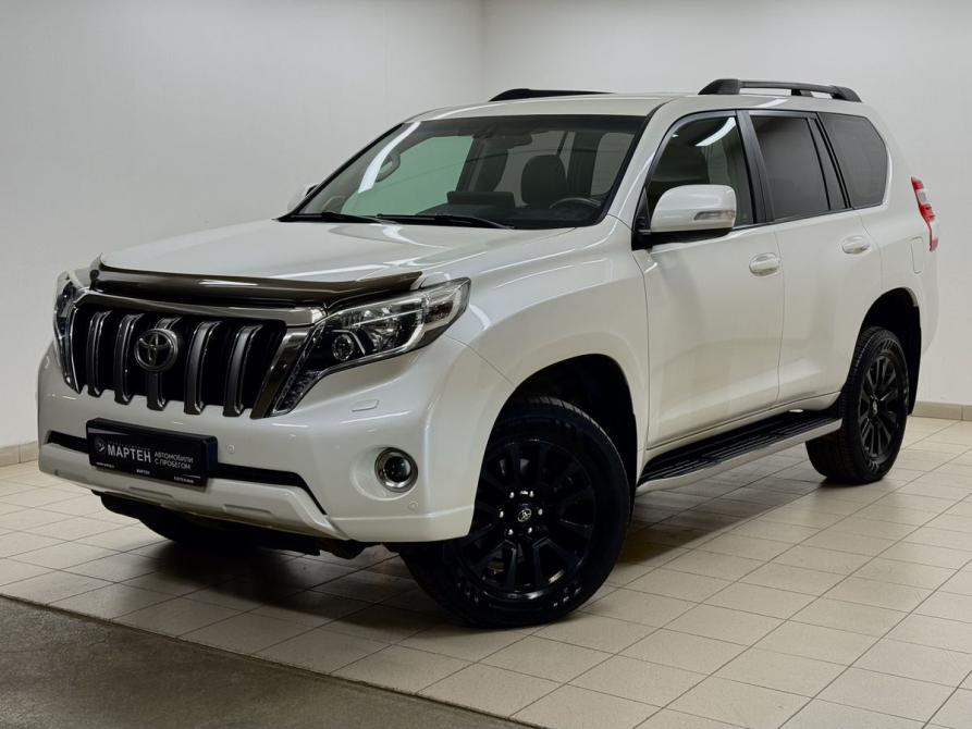 Toyota Land Cruiser Prado 150 Series Рестайлинг 1 Вологда  - изображение 1