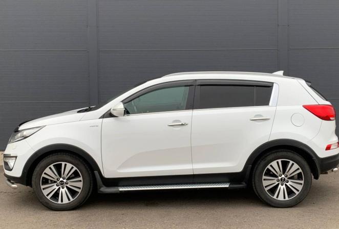 Kia Sportage III Рестайлинг с пробегом 2014 года, цена 1 600 000 рублей, 136970 км, внедорожник, Автокод Объявления