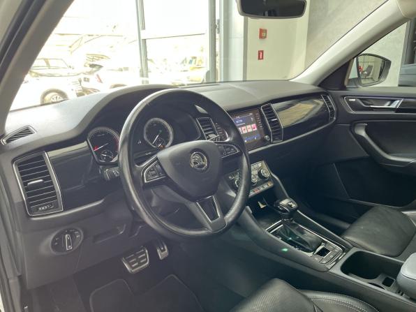 Skoda Kodiaq I с пробегом 2018 года, цена 2 199 000 рублей, 210000 км, внедорожник, Автокод Объявления
