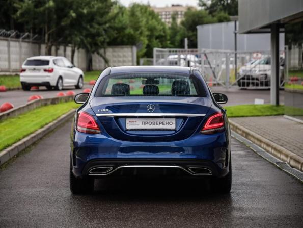 Mercedes-Benz C-Класс IV (W205) Рестайлинг с пробегом 2018 года, цена 2 349 000 рублей, 167826 км, седан, Автокод Объявления